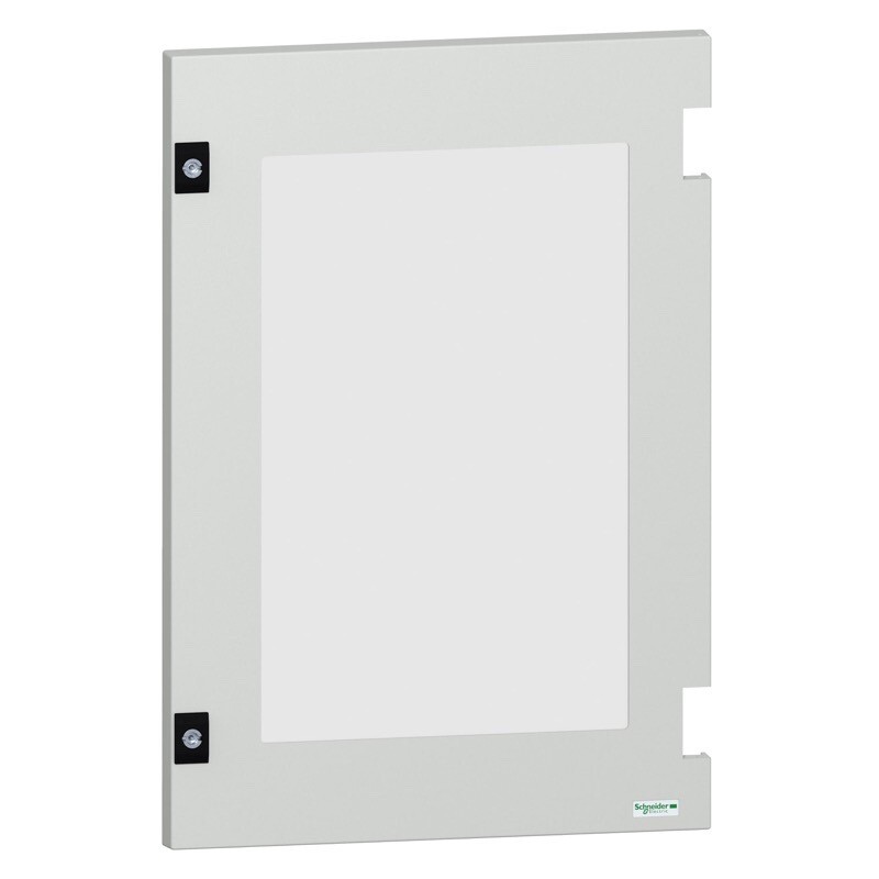 NSYDPLM64TG Schneider Thalassa PLM Spare Glazed Door for NSYPLM64TG Enclosure without Lock RAL7035