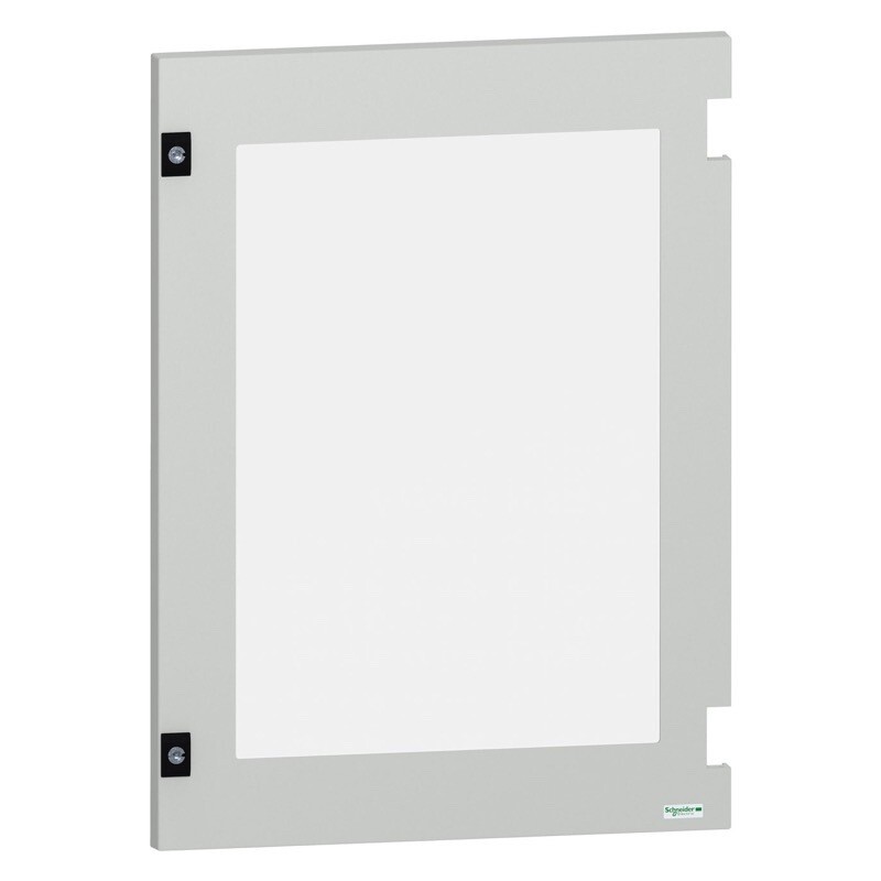 NSYDPLM75TG Schneider Thalassa PLM Spare Glazed Door for NSYPLM75TG Enclosure without Lock RAL7035