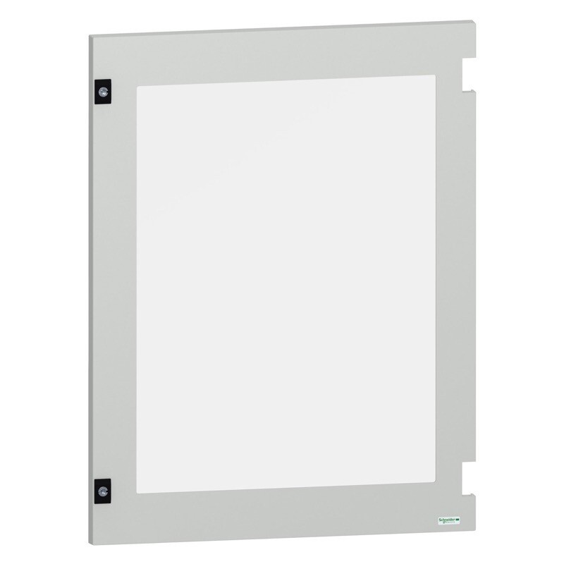 NSYDPLM86TG Schneider Thalassa PLM Spare Glazed Door for NSYPLM86TG Enclosure without Lock RAL7035