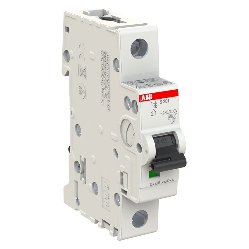 S201-D32 ABB S200 Single Pole MCB D Curve 32A