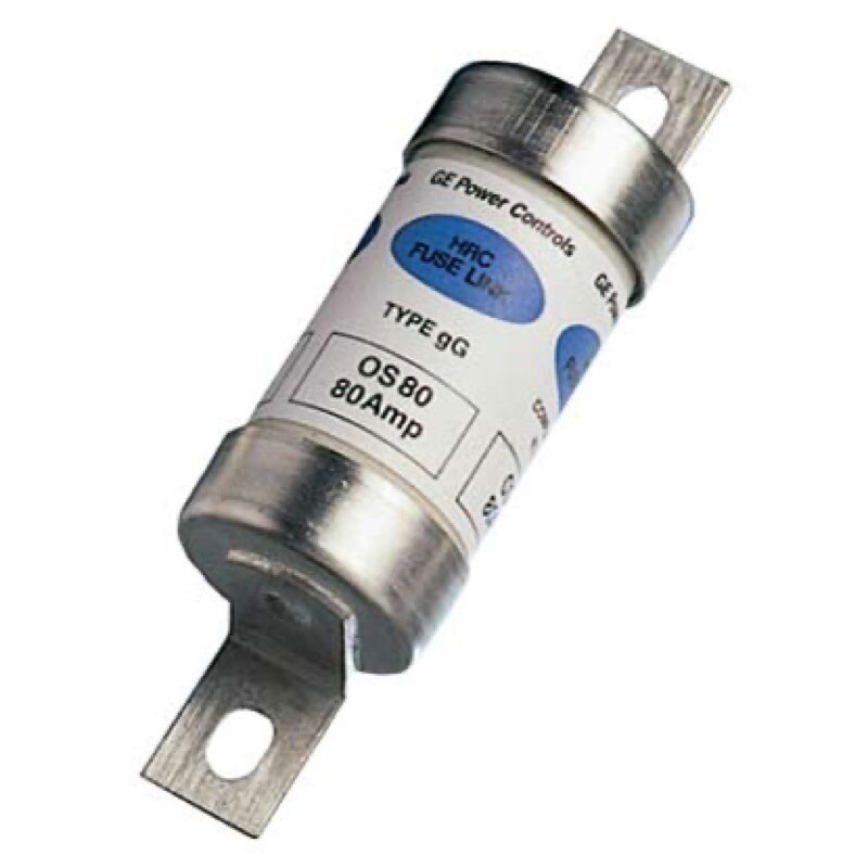 OS80 GE OS 80A Fuse for SC100 Safeclip Fuse Carrier