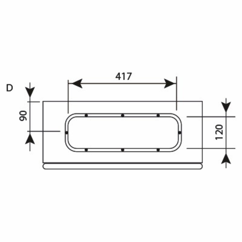 NSYCRN86250T Schneider Spacial CRN Mild Steel 800H x 600W x 250mmD Wall Mounting Enclosure IP66 Glazed Door