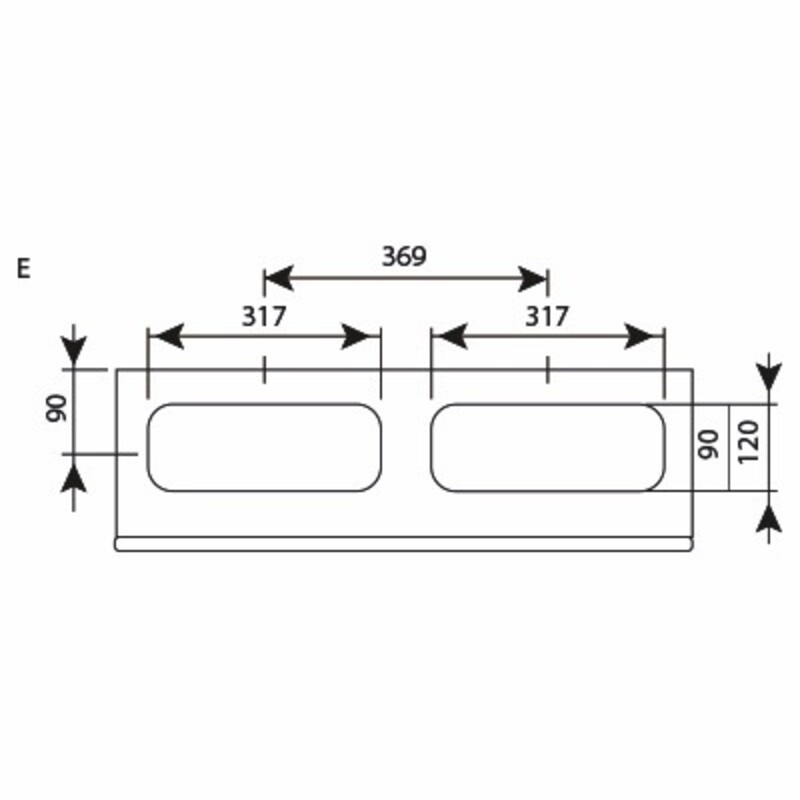 NSYCRN68300T Schneider Spacial CRN Mild Steel 600H x 800W x 300mmD Wall Mounting Enclosure IP66 Glazed Door