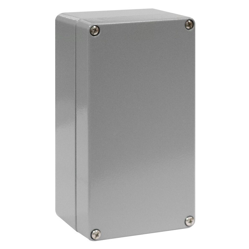 MBA 221290 MULTI-BOX  MBA Aluminium Enclosure 220 x 120 x 90mmD IP66 Painted RAL7001