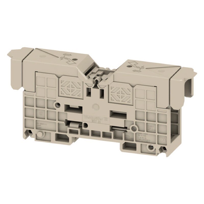 1029300000 Weidmuller WFF 35/AH Bolt-type Screw Terminal Feed-through Terminal Rated Cross-section: 35mm2