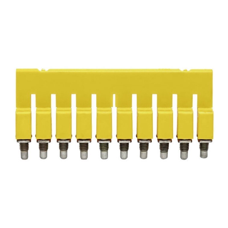 1053360000 Weidmuller W Series WQV 16/10 Cross-connector 10 Pole for WDU 16 Terminals