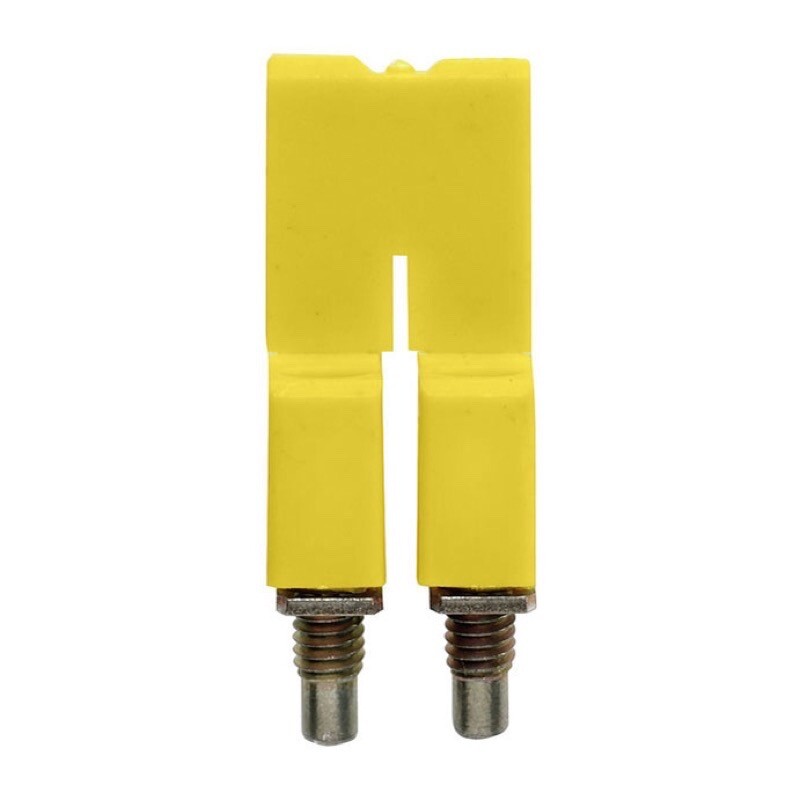 1053260000 Weidmuller W Series WQV 16/2 Cross-connector 2 Pole for WDU 16 Terminals