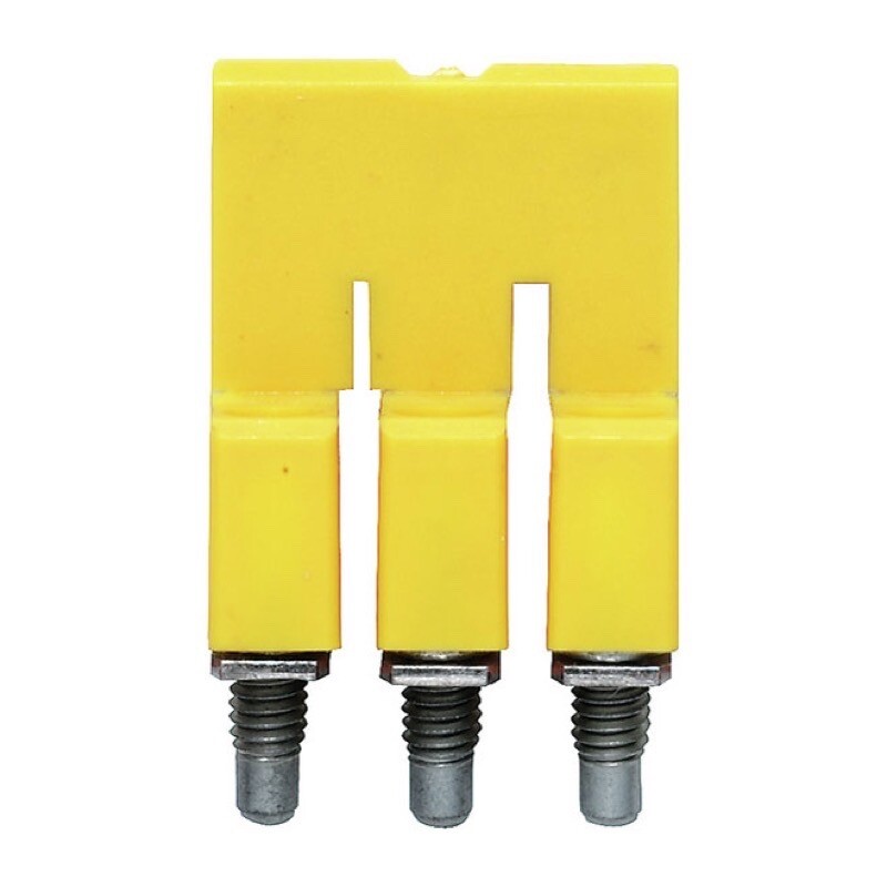 1053760000 Weidmuller W Series WQV 2.5/3 Cross-connector 3 Pole for WDU 2.5 Terminals