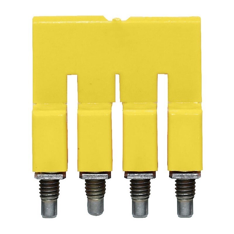 1636580000 Weidmuller W Series WQV 16N/4 Cross-connector 4 Pole for WDU 16N Terminals