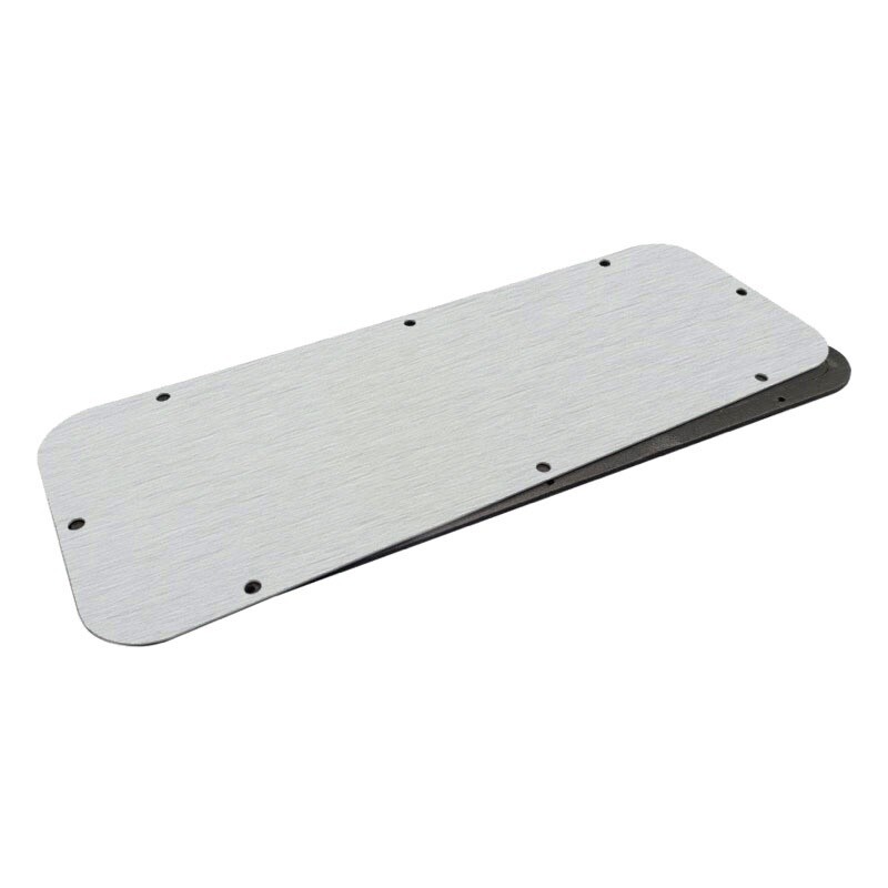 NSYTLGU Schneider Spacial S3D Aluminium Gland Plate 495 x 220mm Supplied with Gasket and Screws