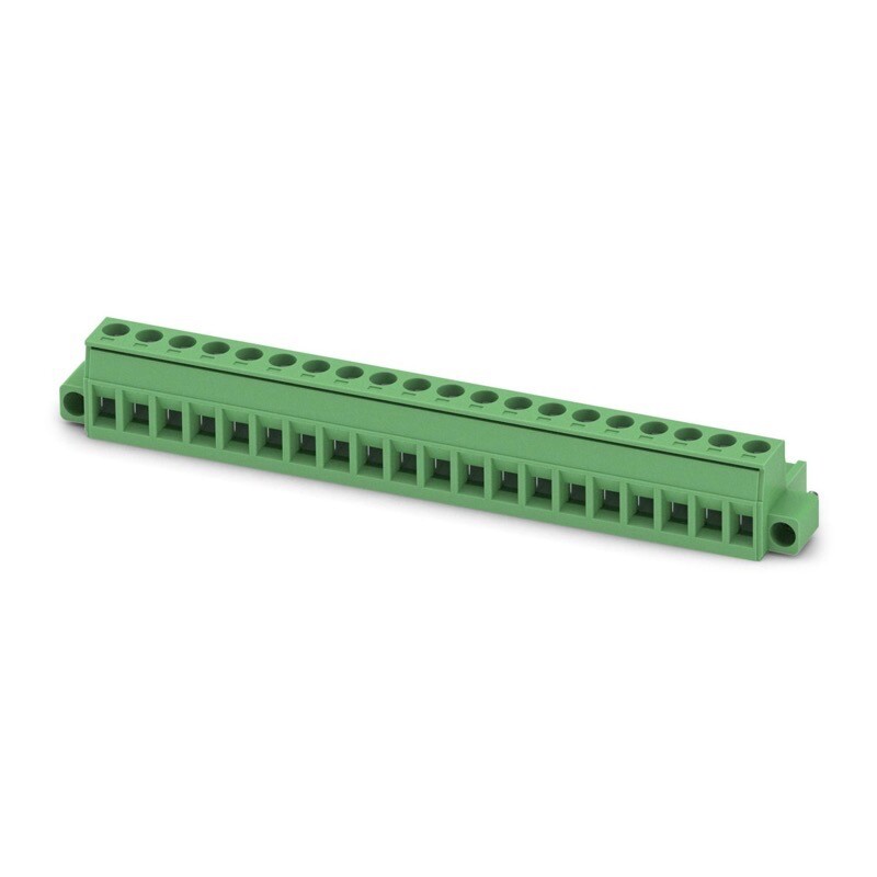 1778166 Phoenix Contact COMBICON Connectors M MSTB 2,5/20-STF-5,08 20 Position PCB Connector