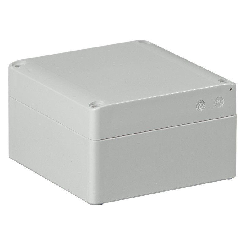 SABP131308G Ensto Cubo S ABS 125 x 125 x 75mmD Enclosure IP66/67