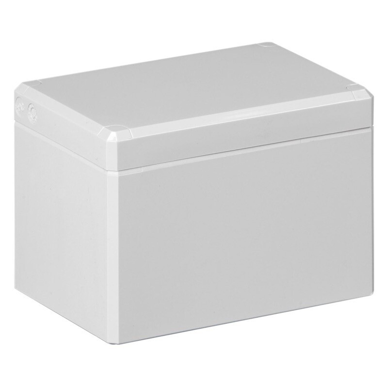 DPCP081209G Ensto Cubo D Polycarbonate 80 x 120 x 86mmD Enclosure IP66/IP67