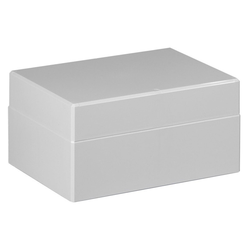 DPCP162412G Ensto Cubo D Polycarbonate 160 x 240 x 121mmD Enclosure IP66/IP67