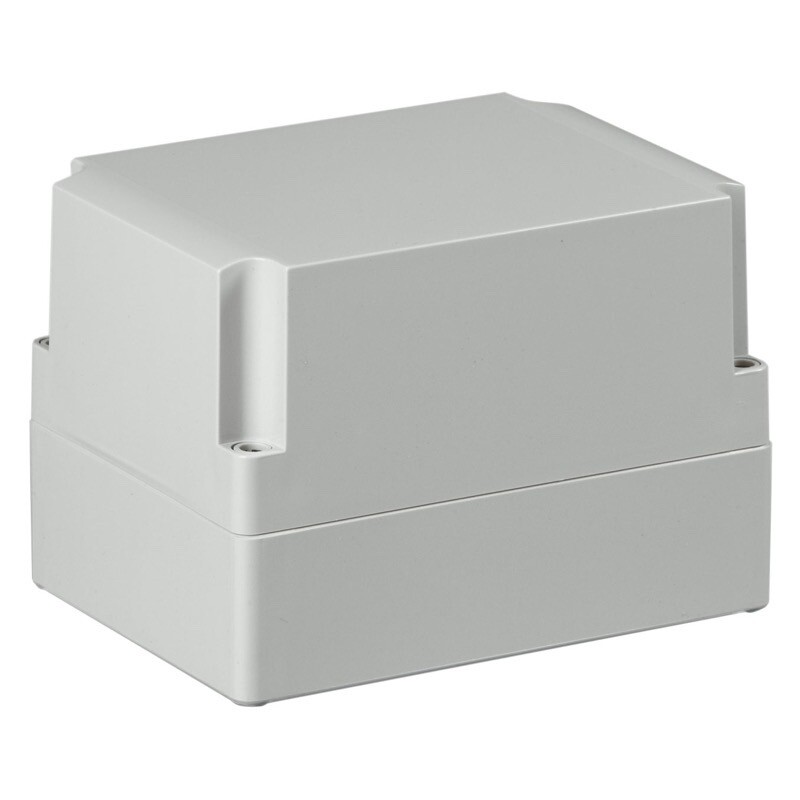 SPCP131813G Ensto Cubo S Polycarbonate 125 x 175 x 125mmD Enclosure IP66/67