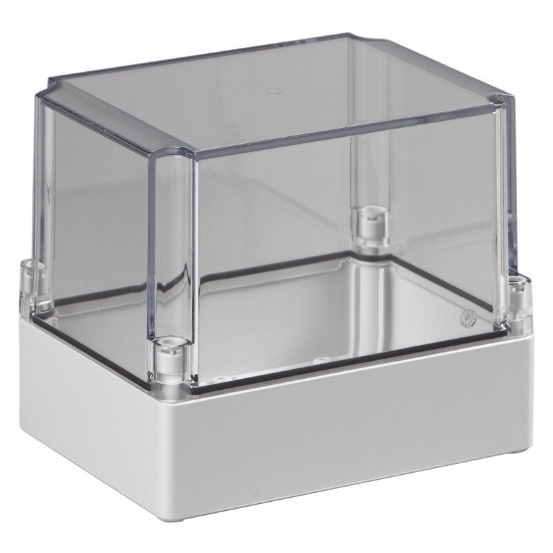 SABP131815T Ensto Cubo S ABS 125 x 175 x 150mmD Enclosure Clear Lid IP66/67