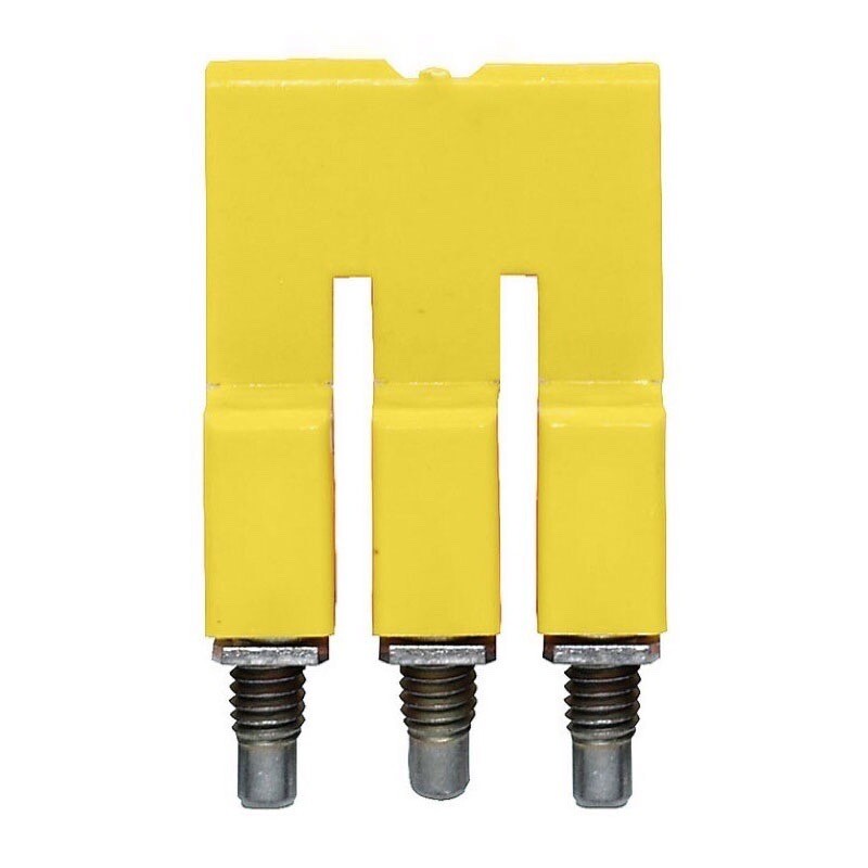 1054560000 Weidmuller W Series WQV 4/3 Cross-connector 3 Pole for WDU 4 Terminals