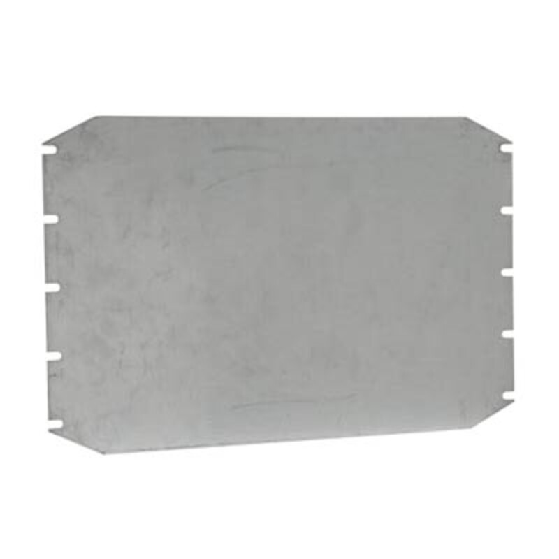 FMP5030 Ensto Cubo F Mounting Plate for FFUP/FSUP5030 Galvanized Steel