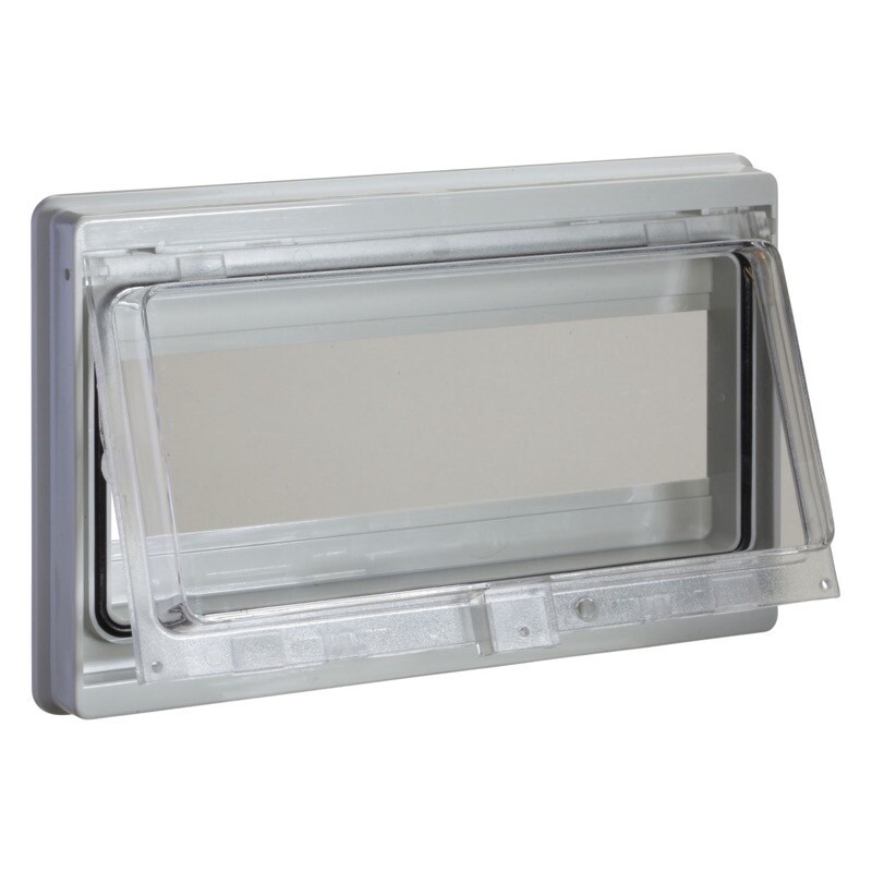 NSYMW10M Schneider Plastic Window with Hinged Transparent Cover IP55 78H x 180mmD