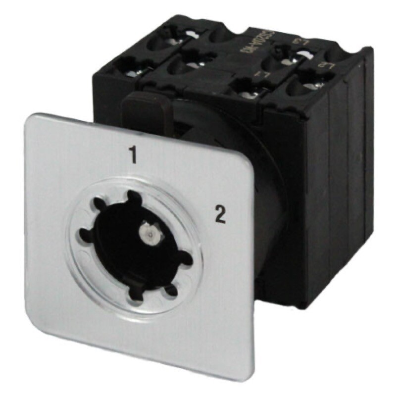 CS20A-W1 IMO CSxxA Cam Switch 1 Pole 2 Position 20A Changeover Switch without Off with Legend Plate without Handle