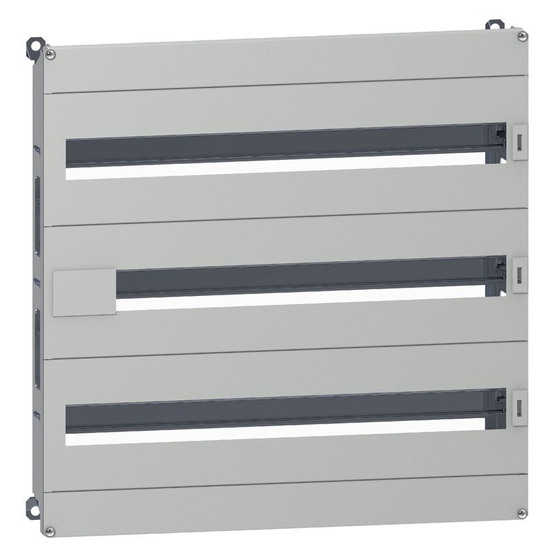 NSYDLM84P Schneider Spacial Modular Chassis for 600H x 600mmW Enclosures 3 Rows of 28 = 84 Modules