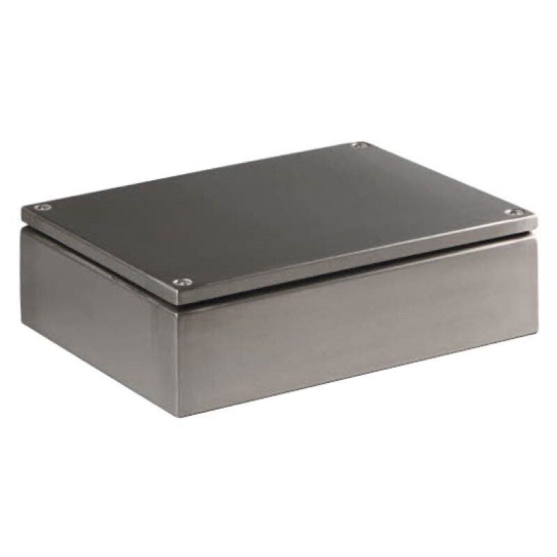 FSUP503012 Ensto Cubo F Terminal Box 500 x 300 x 120 Stainless Steel AISI 304 IP66