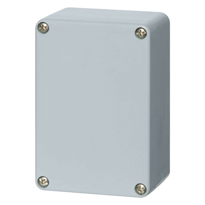 Buy P 081106 Fibox EURONORD P GRP 110W x 75H x 55mmD Enclosure Grey IP66/67 RAL7001