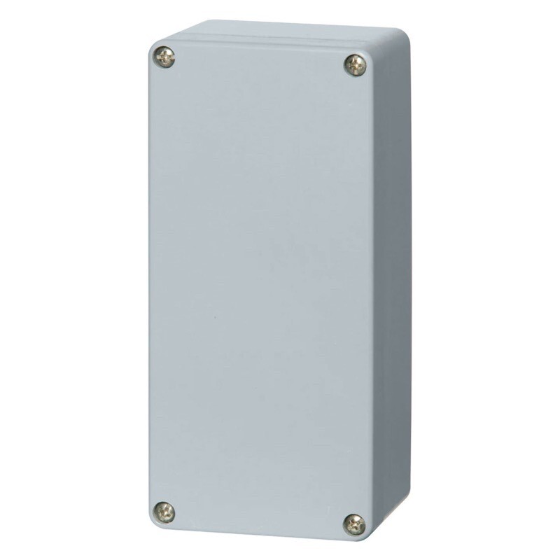 Buy P 081606 Fibox EURONORD P GRP 160W x 75W x 55mmD Enclosure Grey IP66/67 RAL7001