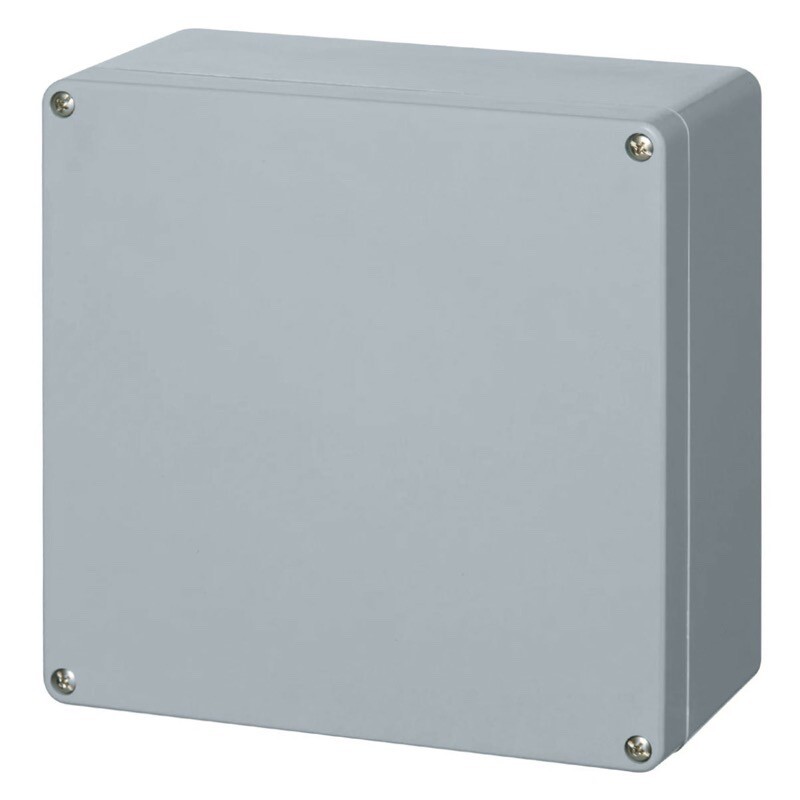 Buy P 252612 Fibox EURONORD P GRP 256W x 251H x 121mmD Enclosure Grey IP66/67 RAL7001