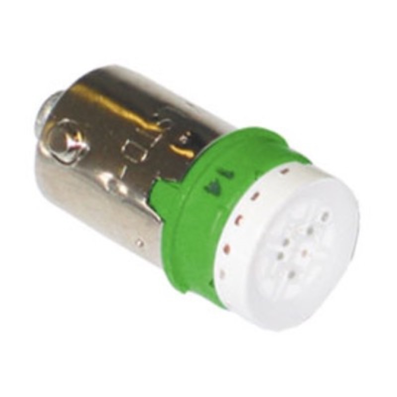 LSTD-6G IDEC LSTD 6V AC/DC Green LED BA9S