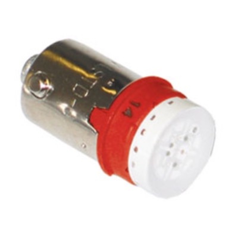 LSTD-6R IDEC LSTD 6V AC/DC Red LED BA9S