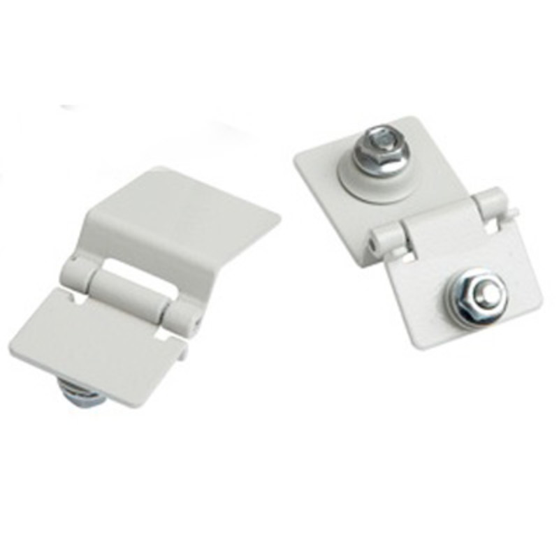 NSYAEDHSB/2 Schneider Spacial SBM Pair of External Hinges for NSYSBM Terminal Boxes RAL7035