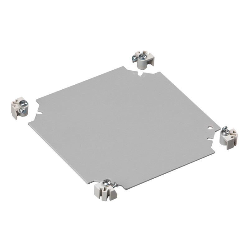 OFP22 Ensto Cubo O Fixed Plastic Plate for O/C/W 186H x 186mmW