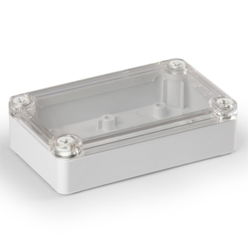 SABP081304LT Ensto Cubo S ABS 75 x 125 x 35mmD Enclosure Clear Lid IP66/67