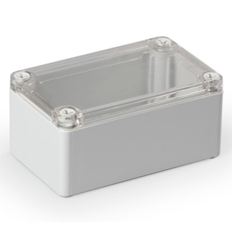 SABP081306T Ensto Cubo S ABS 75 x 125 x 60mmD Enclosure Clear Lid IP66/67