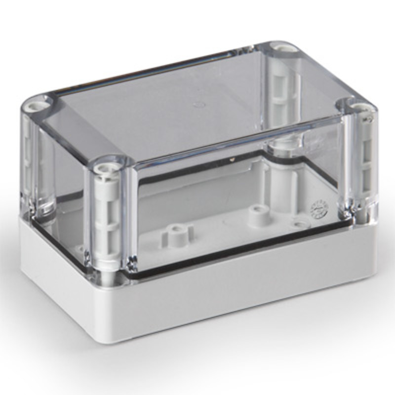 SPCP081308LT Ensto Cubo S Polycarbonate 75 x 125 x75mmD Enclosure IP66/67