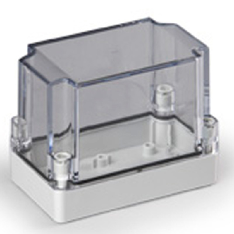 SPCP081310LT Ensto Cubo S Polycarbonate 75 x 125 x 100mmD Enclosure IP66/67