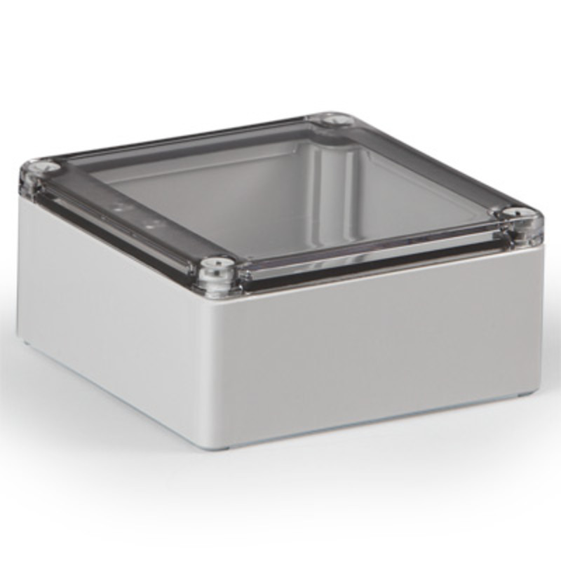 SABP131306T Ensto Cubo S ABS 125 x 125 x 60mmD Enclosure Clear Lid IP66/67