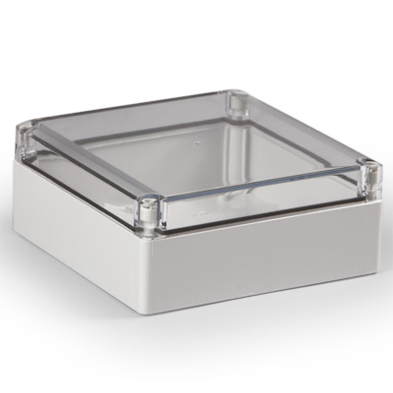 SPCP181808T Ensto Cubo S Polycarbonate 175 x 175 x 75mmD Enclosure IP66/67