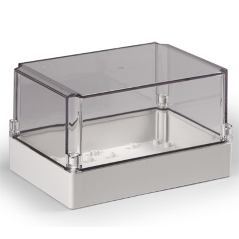 SPCP182515T Ensto Cubo S Polycarbonate 175 x 250 x 150mmD Enclosure IP66/67