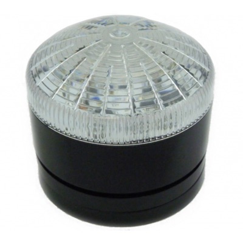 STX-230A-C STX Xenon Beacon Black Base Clear Lens 115-240V AC IP65 Flashing