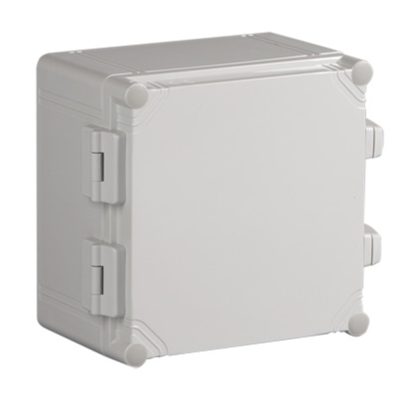 WPCP202013G Ensto Cubo W Polycarbonate 200 x 200 x 132mmD Enclosure IP66/IP67