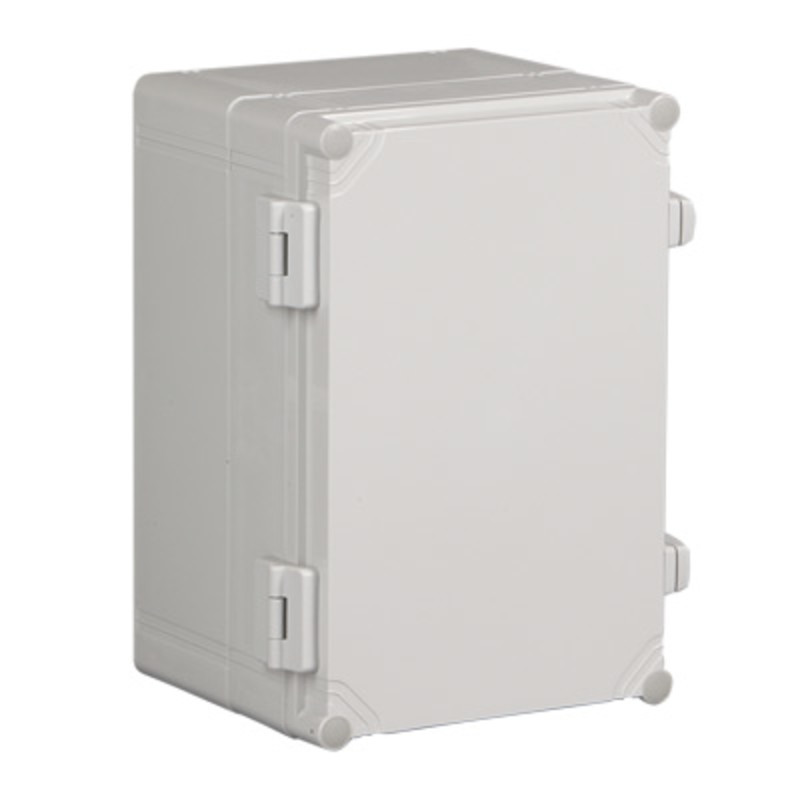 WPCP203018G Ensto Cubo W Polycarbonate 200 x 300 x 187mmD Enclosure IP66/IP67