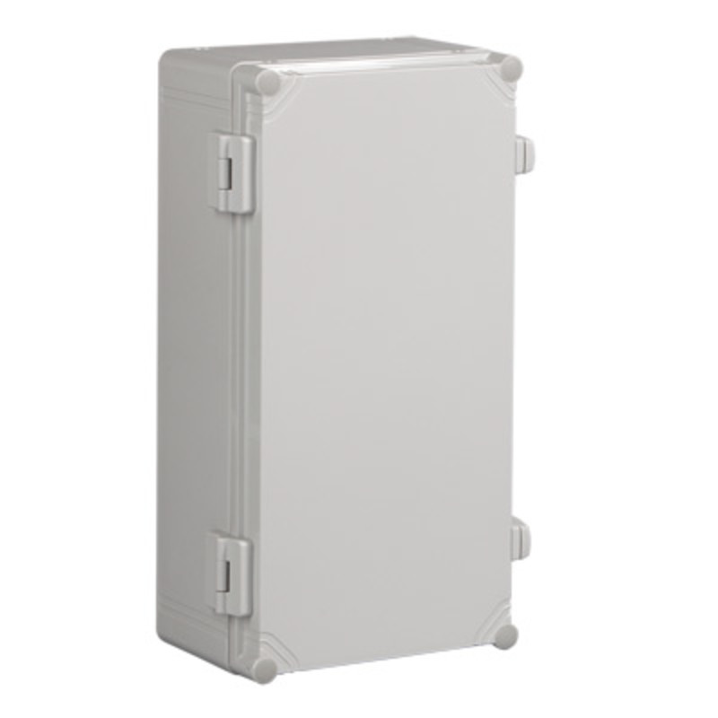 WPCP204013G Ensto Cubo W Polycarbonate 200 x 400 x 132mmD Enclosure IP66/IP67