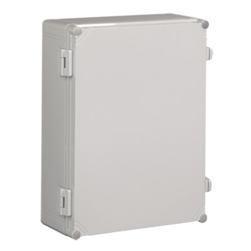 WPCP304013G Ensto Cubo W Polycarbonate 300 x 400 x 132mmD Enclosure IP66/IP67