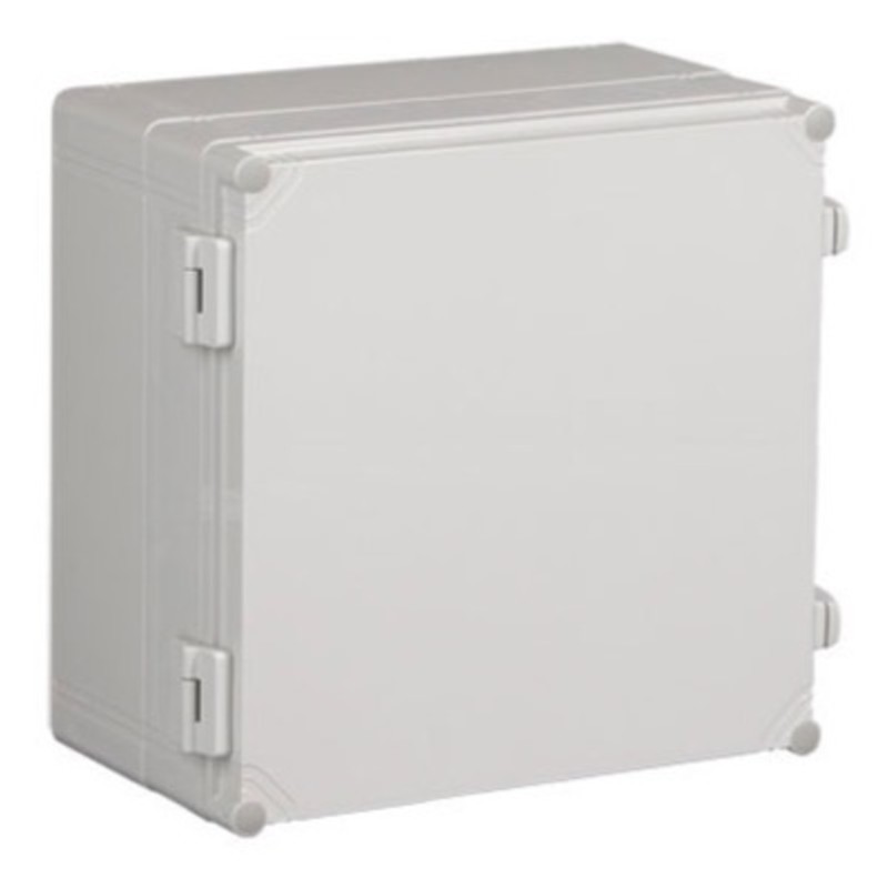 WPCP404018G Ensto Cubo W Polycarbonate 400 x 400 x 187mmD Enclosure IP66/IP67