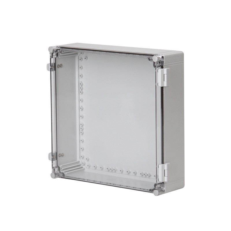 WPCP404018T Ensto Cubo W Polycarbonate 400 x 400 x 187mmD Enclosure IP66/IP67