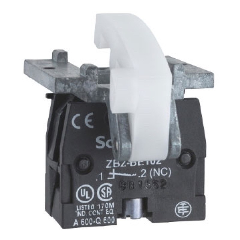 XACS103 Schneider Harmony XAC 2 x Normally Open Contact Block for XACPendant Base Mounting Actuators